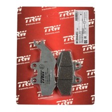 TRW Bremsbelag organisch (für: Gilera DNA 50 (Grimeca Bremse) C27 00-05 vorne )