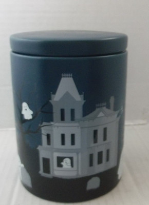 David s Tea Halloween Ghost Cannister   Sealed Loose Leaf Tea   No Box