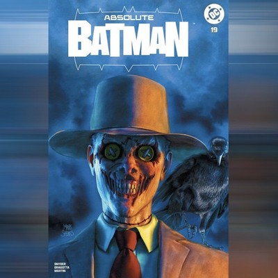 SCOTT SNYDER-ABSOLUTE BATMAN #19 MARK SPEARS VIRGIN FOIL EXCLUSIVE LTD