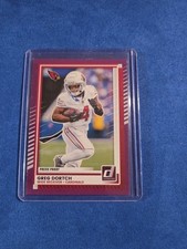 2025 Panini Donruss - Greg Dortch #164 Purple Press Proof