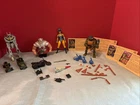 Vintage 80s Toys Lot Action Figure Accessories Parts TNMT And MOTU
