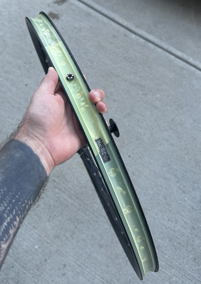 Rueda delantera Hope Fortus 30 Pro 5 BOOST Centerlock MTB SRAM HS2 200 mm rotor Foto 3 de 3