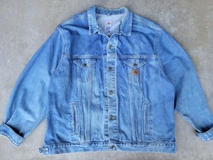 Carhartt ダック トラディショナルジャケット J02 BLK 42 carharttトラディショナルジャケット | CUSTOM FEVER