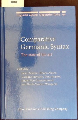 Comparative germanic syntax. The state of the art. Ackema, Peter: