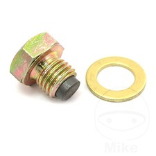 JMP Magnetic Oil Drain Plug M12X1.50 Fits Honda CBF 125 2009-2016