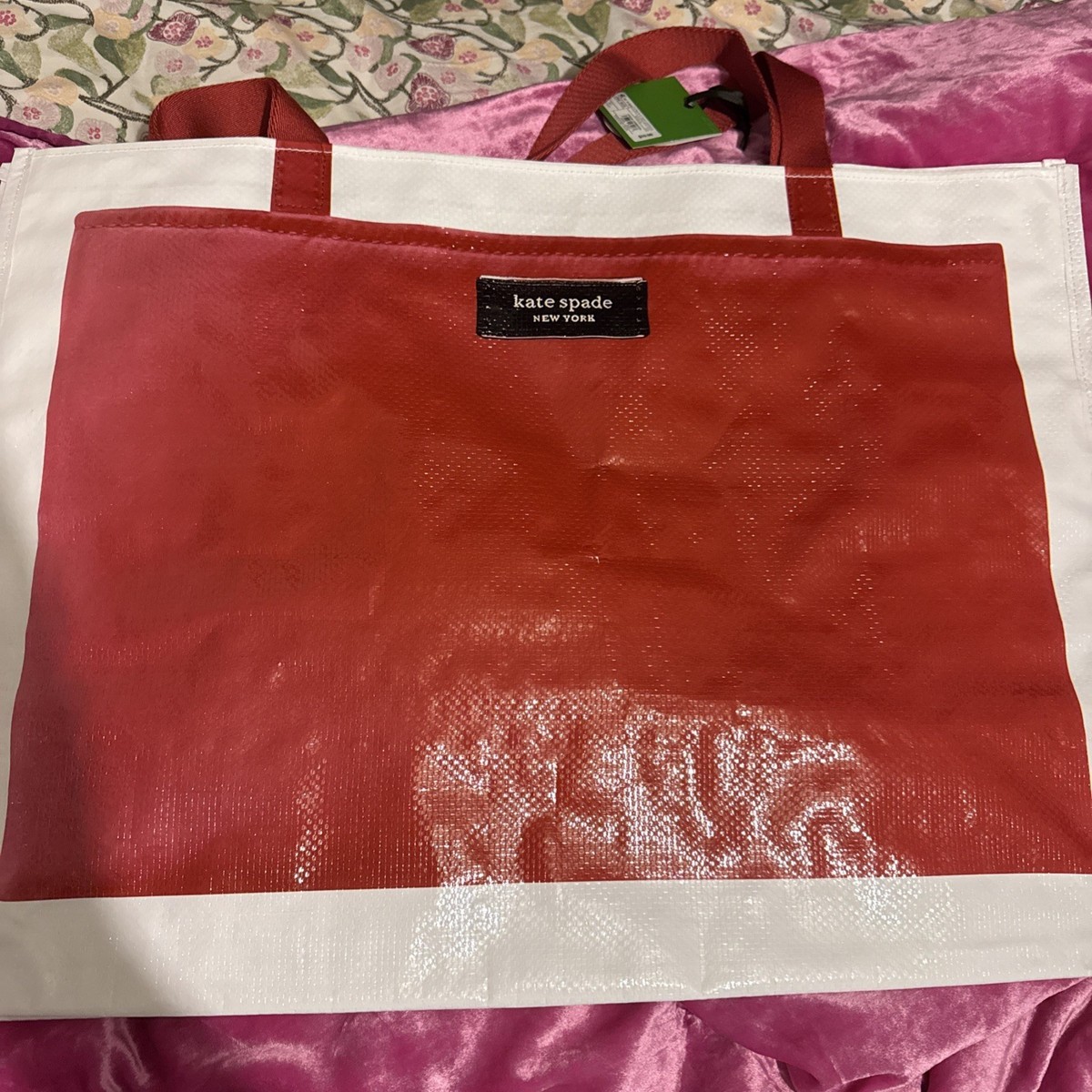 2個Set kate spade new york x Target Large Tote Bag Target Kate Spade Colorblock Knit Tote Bag - new york x