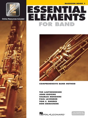 Essential Elements for Band - Book 1 - Bassoon | Comprehensive band method