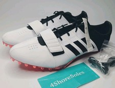 NEW Adidas Men's SIZE 12 Adizero Accelerator Track  Field Spikes B37481