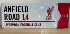 Liverpool FC Street Sign - Brand New Official Merchandise