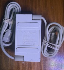 Vintage Apple IIc 2c Power Supply A2M4017 15V 1.2A 18W Power Adapter-Untested