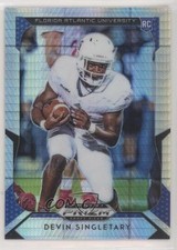 2019 Panini Prizm Draft Draft Picks Hyper Prizm 40/75 Devin Singletary #124 l5w