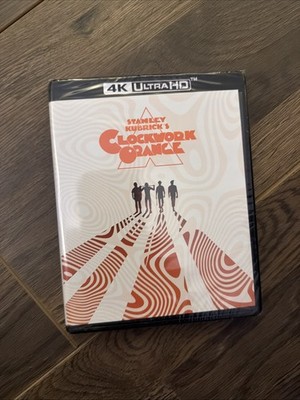 A Clockwork Orange (4K Ultra HD, 1971) Stanley Kubrick