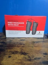 Medic Therapeutics Set of 2 Full Coverage Knee Massagers w/Heat.
