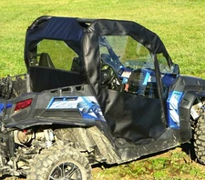 Falcon Ridge Soft Door Kit for CFMOTO ZForce 800 (13-22) with Zippered Windows