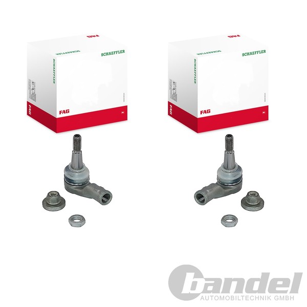2X Schaeffler Fag Spurstangenkopf Vorne Passend FüR Land Rover Discovery-image