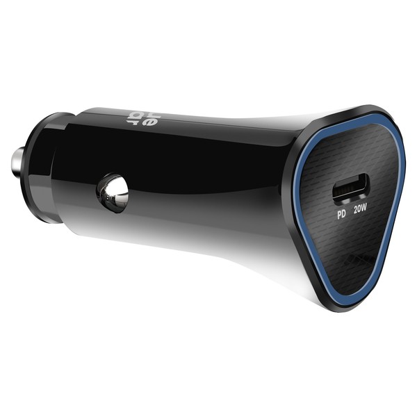 USB-C 20W Power Delivery AutoladegeräT + USB-C 60W Kabel Kompakt-image