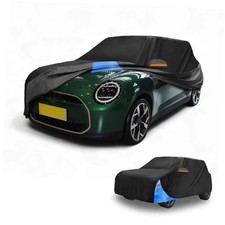 All-Weather Waterproof Car Cover - UV-Resistant Outdoor Full Exterior