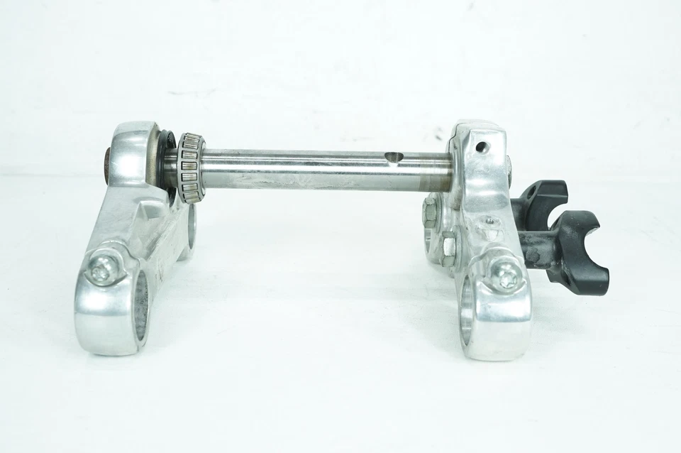 2007 Harley Sportster XL883 OEM Front Fork Upper Lower Triple Tree 46127-04 - Image 3 of 4