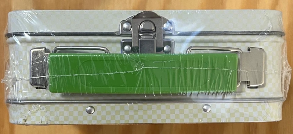 Sealed Wormy Apples game in Tin Collectors Lunch Box by Fundex - Image 3 of 4