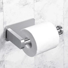 Toilet Paper Holder Self Adhesive, Premium Thicken SUS304 Stainless Steel