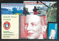 DK Grenlandia Zeszyty znaczkowe 1 - 8 i MH Mi 352 - 501 **, WYBÓR (MHE