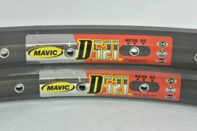 MAVIC D521 rims !! 559x21 ! 26' ! 36h ! NOS - never used