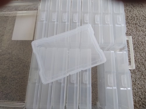 Photo & Craft Keeper - 4"x6" Photo Storage Box with 16 Inner Photo Keeper Cases - Picture 4 of 4