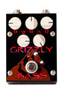 Grizzly - Pedale effetto distorsione overdrive per basso e chitarra