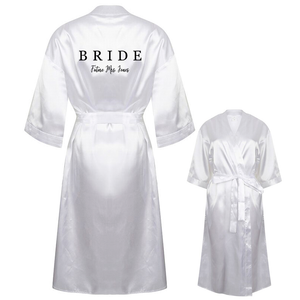 bride pyjamas