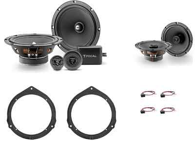 Kit Altoparlanti Focal für Mercedes CLK Class (C208) Coupe 97-03