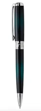 S.T. Dupont Ligne D Atelier Sunburst Green Ballpoint Pen, 415716, New In Box