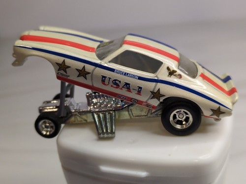 Vintage-Hot Wheels- 1/64 Scale-2008 Bruce Larson Camaro-N9