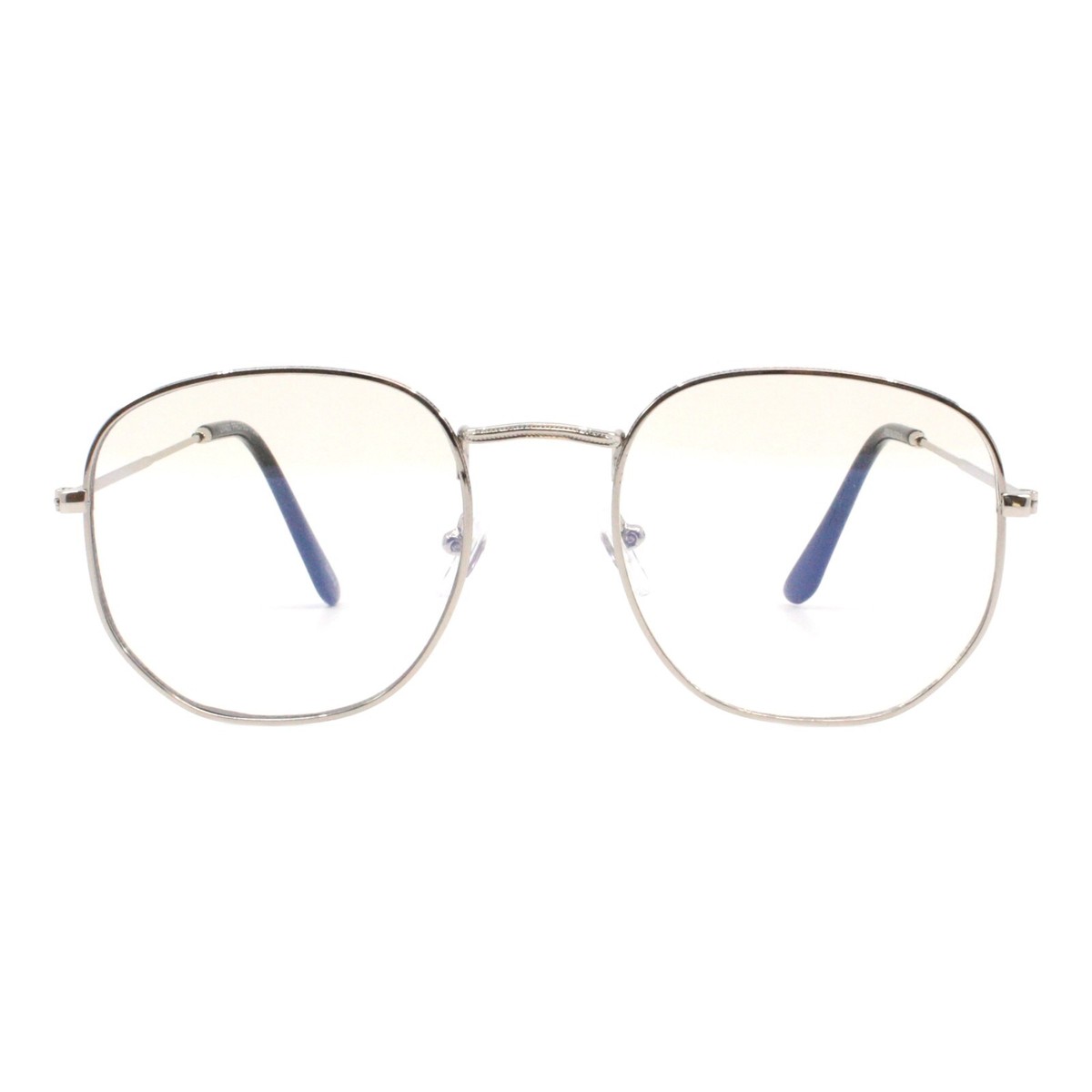 小物 TSS SQUARE YELLOW CLEAR FRAME LIGHT BLUE 再入荷】TSS