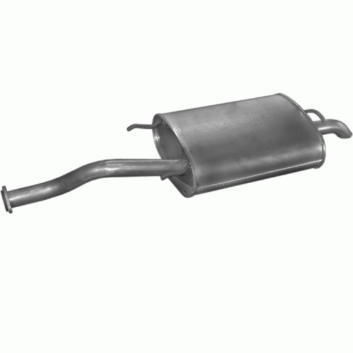 Silencieux Arrière échappement Neuf Pour Rover 100/111 1.1 - Marque Fröschl, Garantie 2 Ans