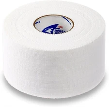 Jaybird & Mais EX25 Non-Elastic Athletic Tape: 1.5 in x 15 yds. (White)