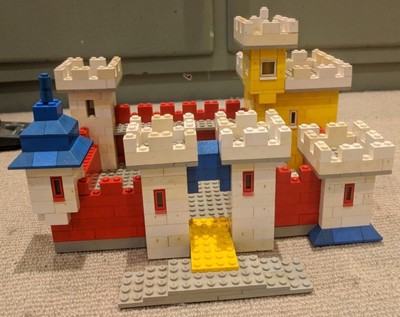 lego weetabix castle