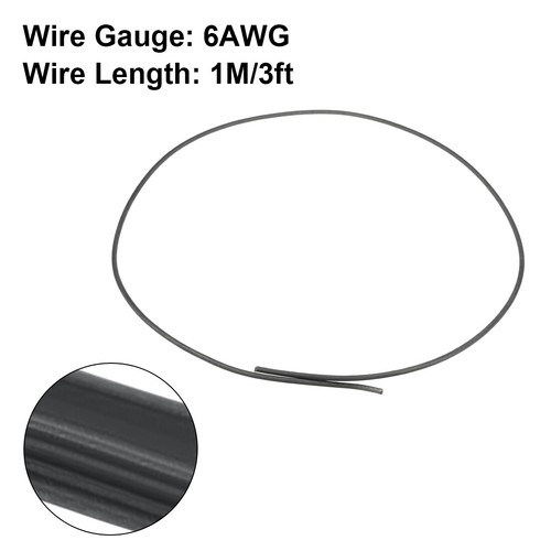 4mm 6AWG Heating Resistor Wire Nichrome Wires for Heating Elements 3ft - Picture 2 of 3