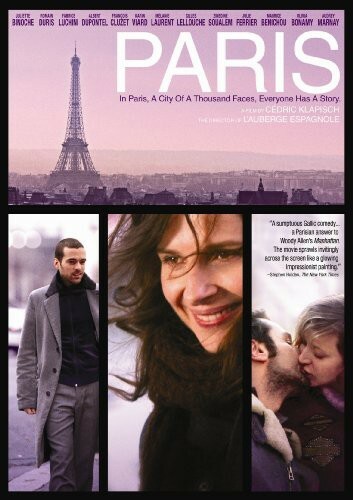 Paris Fabrice Luchini Romain Duris Joffrey Platel, Mélanie Laurent NEW FREE SHIP - Picture 1 of 1