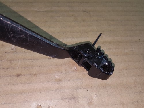 SUZUKI TS125X 1984-1986 Rear Foot Brake Pedal/Lever - Picture 8 of 10