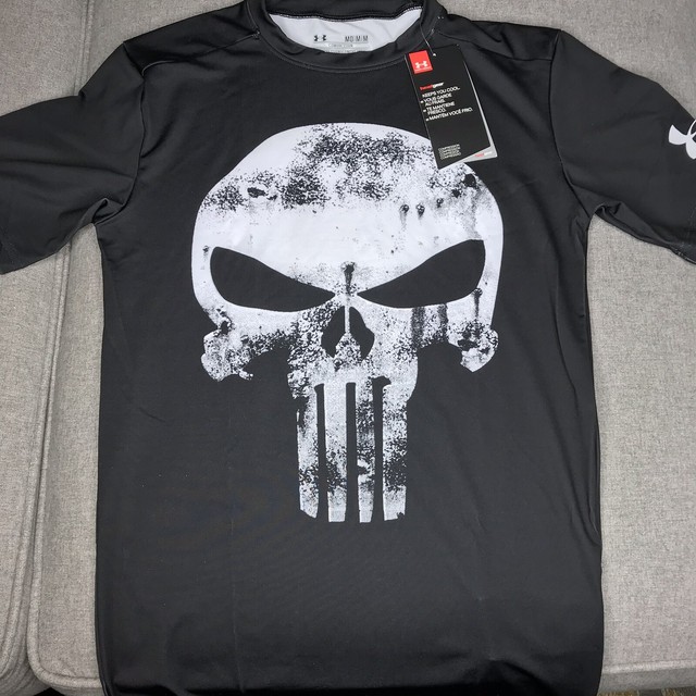 the punisher shirt under armour