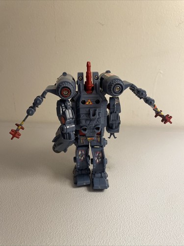 Figura J T Marsh y Ariel Attack-E-frame 1993 Playmates Transformer. 48 - Imagen 3 de 7