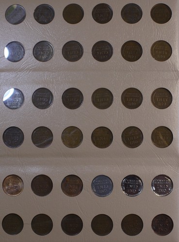 1909-1960 Lincoln Cent Dansco New Album 285 Coins missing 3 Coins High Grade A50 - Picture 13 of 18