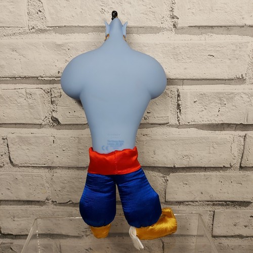 Aladdin Genie 12" Soft Toy Plush Vinyl Doll Official Disney Store - Picture 4 of 15
