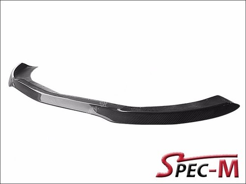 C117 MERCEDES BENZ Carbon Fiber Front Lip Spoiler For W117 CLA45 AMG Bumper - Bild 3 von 5