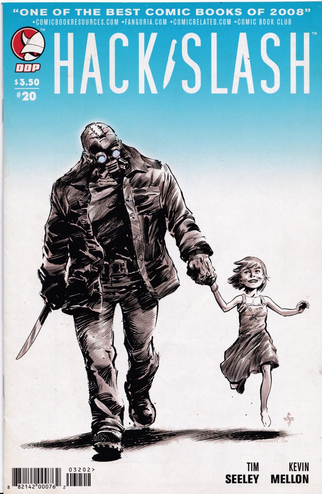 HACK/SLASH (2007) #20 - Cover B - New Bagged