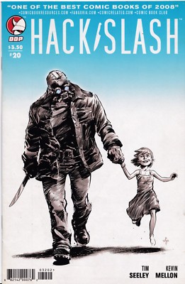 HACK/SLASH (2007) #20 - Cover B - New Bagged