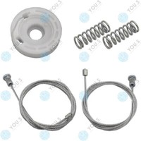 FüR Ford Focus 1998-2004 Fensterheber Reparatursatz Seilzug - Hinten Rechts