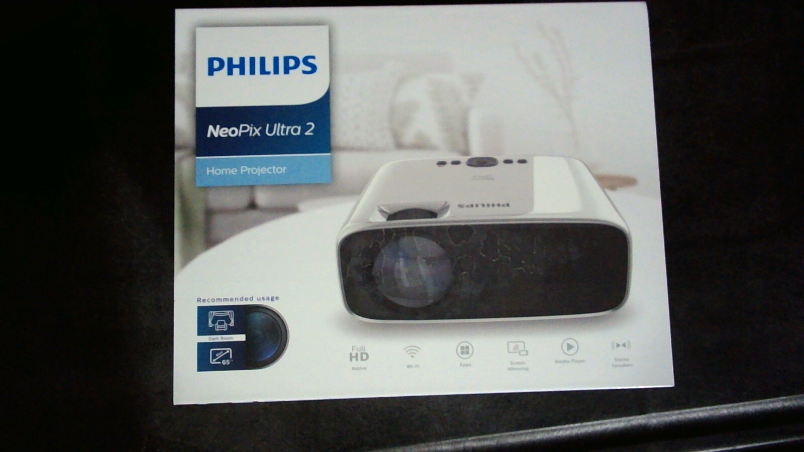 Vidéoprojecteur Philips NeoPix ULTRA - DARTY Réunion