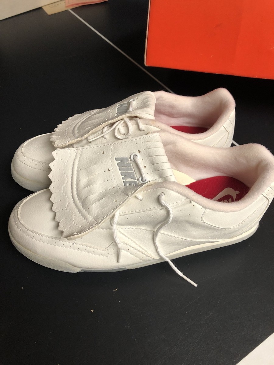 Vintage 80s 90s Womens Nike Colwood Spike Golf Shoes