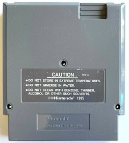 EXCELLENT ORIGINAL VINTAGE 1985 AMERICAN GLADIATORS NINTENDO NES GAME CARTRIDGE